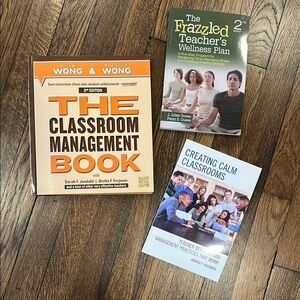 Classroom Management and Wellness Books